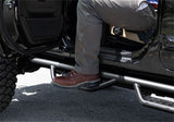 N-Fab RS Nerf Step 07-18 Jeep Wrangler JK 4DR - Full Length - Tex. Black N-Fab Side Steps  AXOPROS