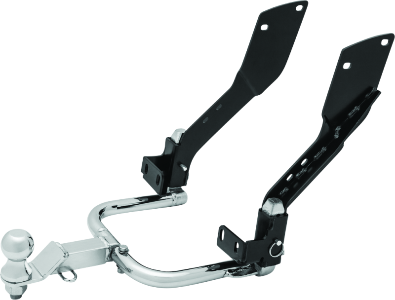 Kuryakyn Receiver Hitch  14-up Touring Models Black & Chrome Kuryakyn Hitch Receivers  AXOPROS