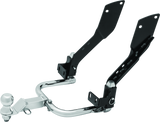 Kuryakyn Receiver Hitch  14-up Touring Models Black & Chrome Kuryakyn Hitch Receivers  AXOPROS