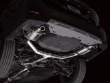 AWE 20-25 Subaru Outback (Wilderness & XT) 0FG Catback Exhaust w/Dual BashGuards AWE Tuning Catback  AXOPROS