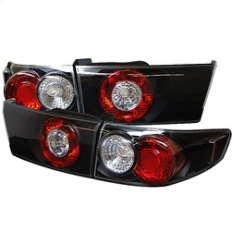 Spyder Honda Accord 03-05 4Dr Euro Style Tail Lights Black ALT-YD-HA03-4D-BK SPYDER Tail Lights  AXOPROS