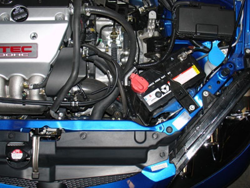Injen 02-06 RSX Type S w/ Windshield Wiper Fluid Replacement Bottle Black Cold Air Intake Injen Cold Air Intakes  AXOPROS