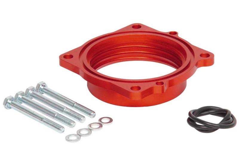 Airaid 05-13 Dodge Charger R/T / 05-08 Magnum / 08-13 Challenger / 06-10 Jeep GC PowerAid TB Spacer Airaid Throttle Body Spacers  AXOPROS