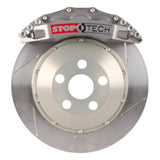 StopTech 08-13 BMW M3/11-12 1M Coupe Front BBK w/ ST-60 Trophy Calipers Slotted 380x35mm Rotors Stoptech Big Brake Kits  AXOPROS