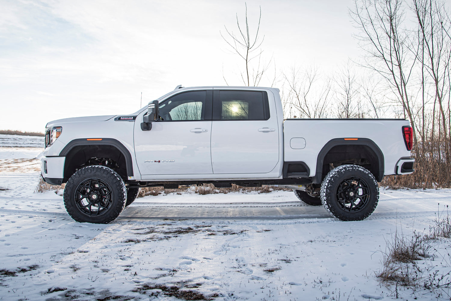 6.5 Inch Lift Kit - Chevy Silverado Or GMC Sierra 2500HD/3500HD (20-24) 4WD BDS Suspension Suspension Lift Kit  AXOPROS