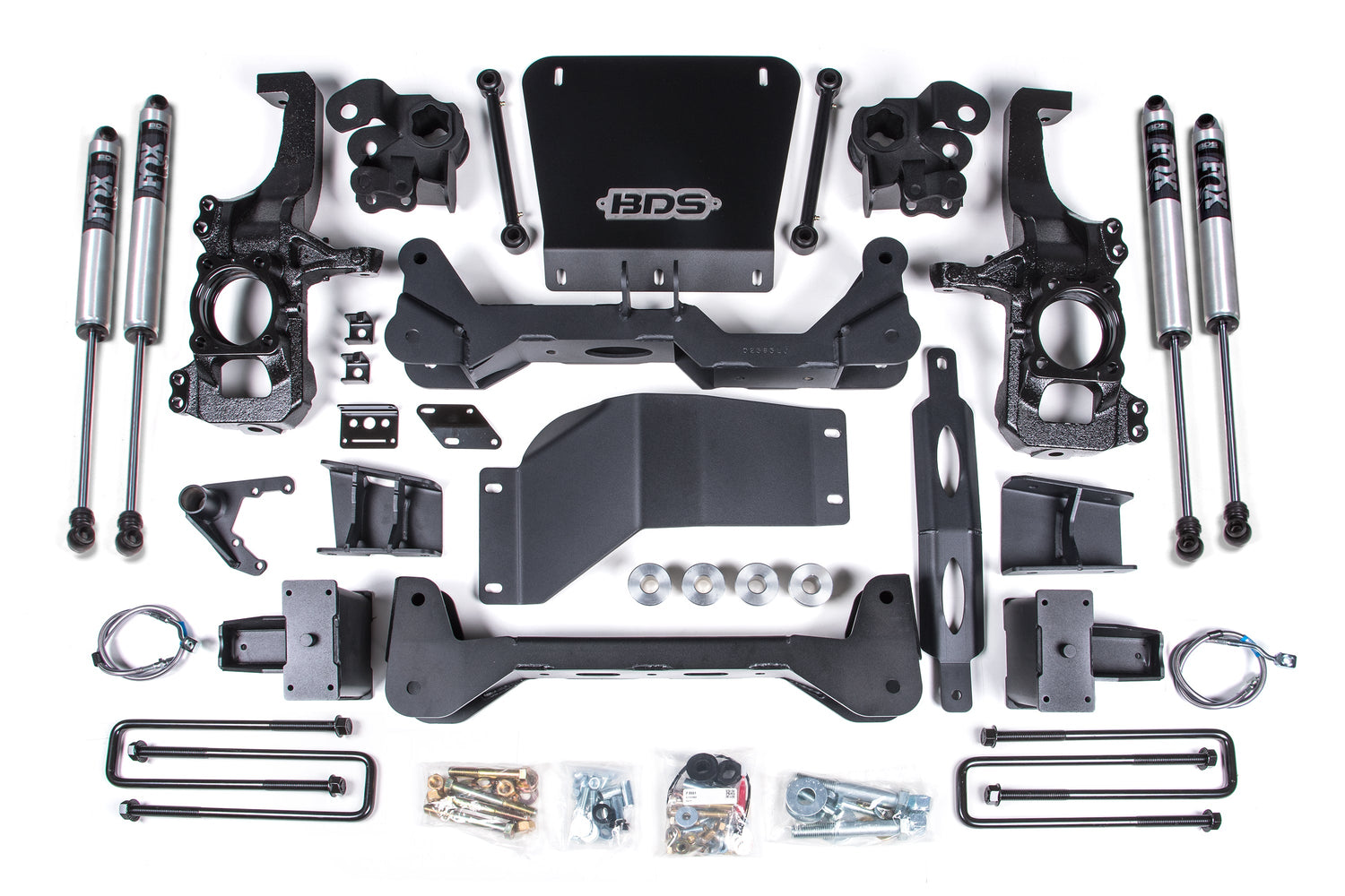 6.5 Inch Lift Kit - Chevy Silverado Or GMC Sierra 2500HD/3500HD (20-24) 4WD BDS Suspension Suspension Lift Kit  AXOPROS