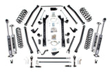 6.5 Inch Long Arm Lift Kit - Jeep Wrangler TJ And TJ Rubicon - 1997-2006 BDS Suspension Suspension Lift Kit  AXOPROS