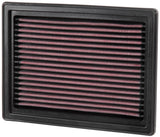 K&N 13-14 Ford Escape 2.5L L4 F/I - Replacement Air Filter K&N Engineering Air Filters - Drop In  AXOPROS