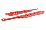PERRIN 08-14 Subaru WRX/STI / 08-11 Impreza Fender Shroud Set - Red Perrin Performance Exterior Trim  AXOPROS
