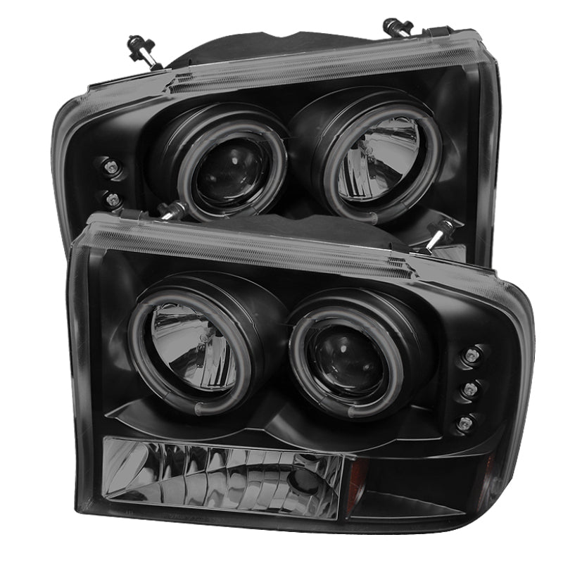 Spyder Ford F250 Super Duty 99-04 Projector Version 2 LED Halo LED Chrm PRO-YD-FF25099-1P-G2-C SPYDER Headlights  AXOPROS