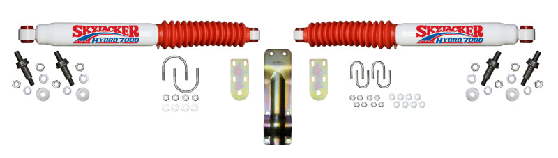Skyjacker 1977-1993 Dodge W150 Pickup Steering Damper Kit Skyjacker Steering Dampers  AXOPROS