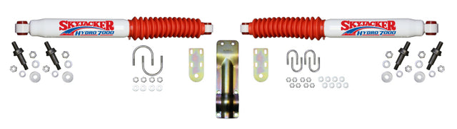Skyjacker 1977-1993 Dodge W150 Pickup Steering Damper Kit Skyjacker Steering Dampers  AXOPROS