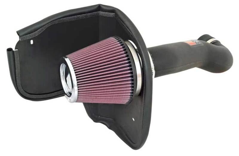 K&N 06-10 Jeep Grand Cherokee 6.1L V8 Performance Intake Kit K&N Engineering Cold Air Intakes  AXOPROS