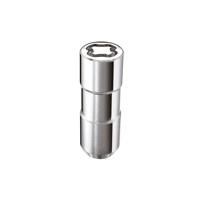 McGard Wheel Lock Nut Set - 4pk. (Cone Seat Duplex) 9/16-18 / 7/8 Hex / 2.5in. Length - Chrome McGard Lug Nuts  AXOPROS