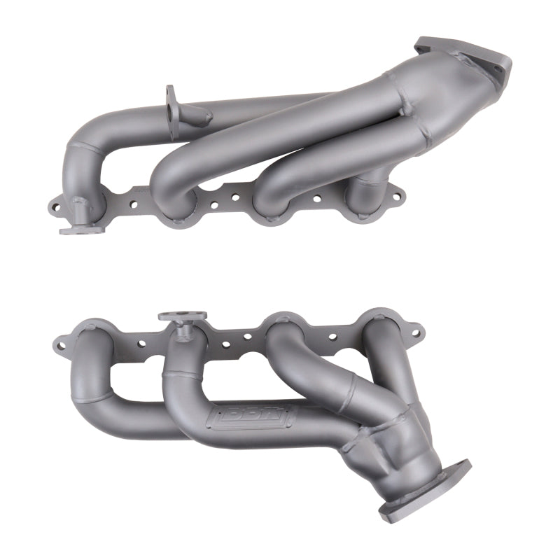 BBK 99-04 GM Truck SUV 4.8 5.3 Shorty Tuned Length Exhaust Headers - 1-3/4 Titanium Ceramic BBK Headers & Manifolds  AXOPROS