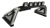 Go Rhino 14-19 Chevy 1500 LD (Classic) Sport Bar 2.0 Complete Kit w/Sport Bar+Retractable Light Mnt Go Rhino Bed Racks  AXOPROS