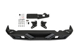 DV8 Offroad 21-23 Ford Bronco Competition Series Rear Bumper DV8 Offroad Bumpers - Steel  AXOPROS