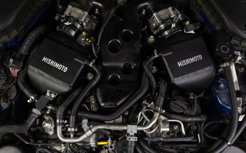 Mishimoto 2016+ Infiniti Q50/60 3.0T Performance Air-To-Water Intercooler Kit Mishimoto Intercooler Kits  AXOPROS