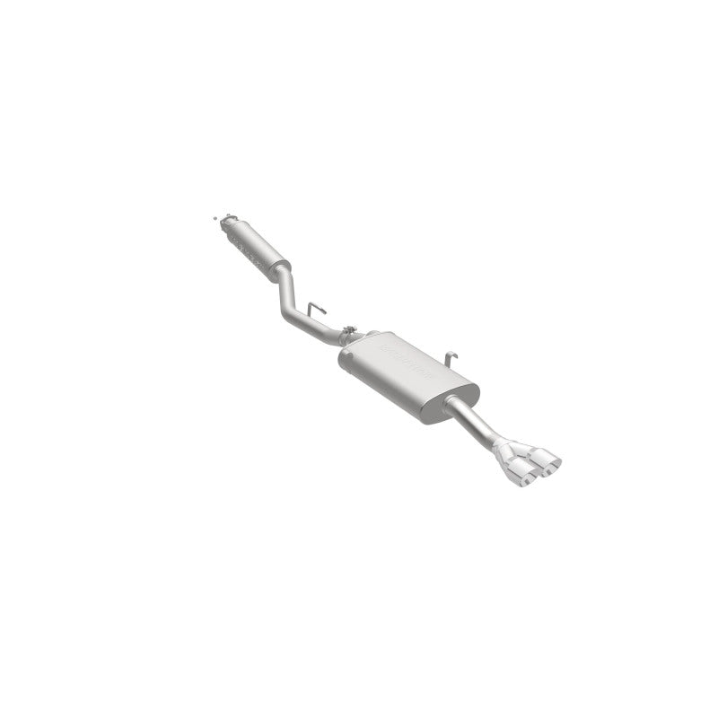 MagnaFlow SYS C/B 84-87 BMW 325E 2.7L / 86-87 BMW 325ES 2.7L Single Rear Exit Magnaflow Catback  AXOPROS