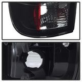 Spyder 97-03 Ford F150 Stylsd. F250 V3 Lght Bar LED Tail Lights - Blk Smk ALT-YD-FF15097V3-LBLED-BSM SPYDER Tail Lights  AXOPROS