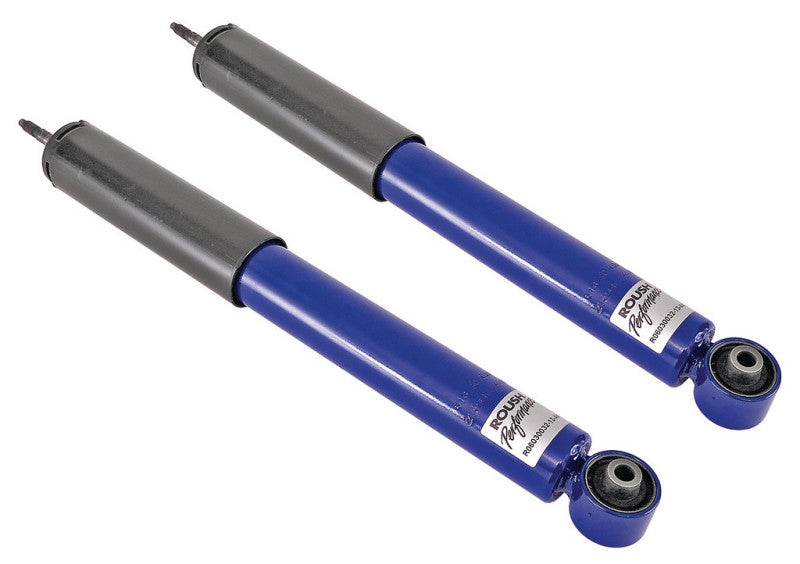 Roush 2005-2014 Ford Mustang GT 4.6L/5.0L Stage 2 Rear Shocks - Pair Roush Shocks and Struts  AXOPROS