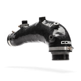 COBB Silicone Turbo Inlet V2 - Black - 2008-2021 Subaru STI COBB Hoses  AXOPROS