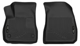 Husky Liners 2016+ Chevrolet Malibu X-Act Contour Black Front Floor Liners Husky Liners Floor Mats - Rubber  AXOPROS