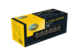 Hella Universal Black Magic 6 L.E.D. Mini Light Bar - Flood Beam Hella Fog Lights  AXOPROS