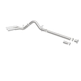 MagnaFlow 08-17 Ford F-250/F-350/F-450 4.6L/6.7 DPF-Back SS 4in Dual Single Passenger Side Rear Exit Magnaflow DPF Back  AXOPROS