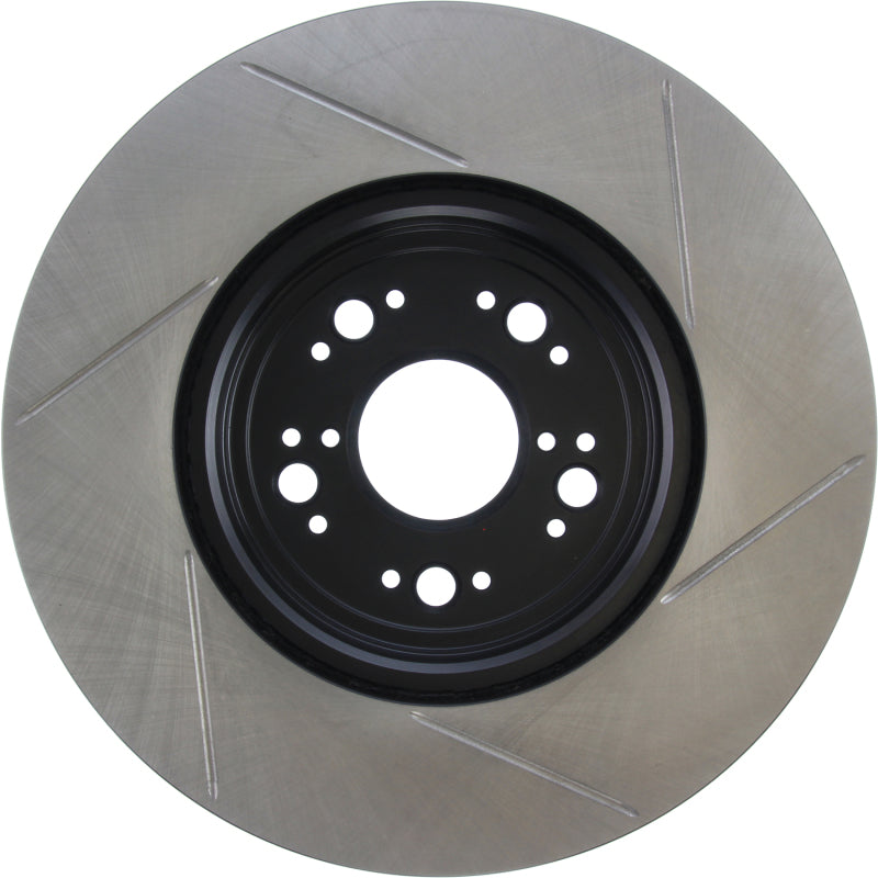 StopTech Power Slot 95-00 Lexus LS400/LS430/LS460/LS600h L Slotted Right Front Rotor Stoptech Brake Rotors - Slotted  AXOPROS
