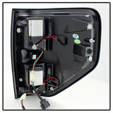 Spyder Ford F150 09-14 LED Tail Lights Black Smoke ALT-YD-FF15009-LED-BSM SPYDER Tail Lights  AXOPROS