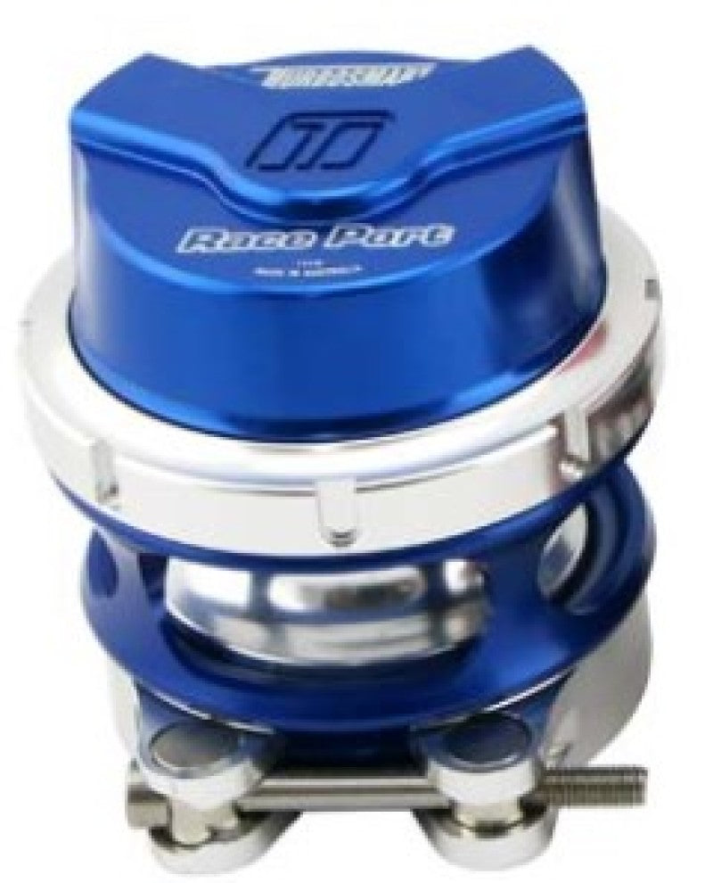 Turbosmart BOV Race Port Female Gen V - Blue No Weld Flange Turbosmart Blow Off Valves  AXOPROS