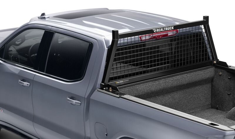 BackRack 19-23 Silverado/Sierra (New Body Style) Safety Rack Frame Only Requires Hardware BackRack Headache Racks  AXOPROS