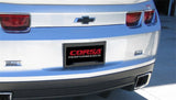 Corsa 2011-2013 Chevrolet Camaro SS 6.2L V8 Manual Xtreme 3in Cat-Back (No Tips Uses Factory Bezels) CORSA Performance Catback  AXOPROS