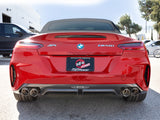 aFe 19-24 BMW Z4 M40i (G29) B58 Turbo MACH Force-Xp 3in to 2-1/2in SS CB Exhaust System - Carbon aFe Catback  AXOPROS