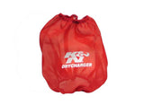 K&N Round Tapered Drycharger Air Filter Wrap Red 7.5in Base ID x 5in Top ID x 7.5in H K&N Engineering Pre-Filters  AXOPROS
