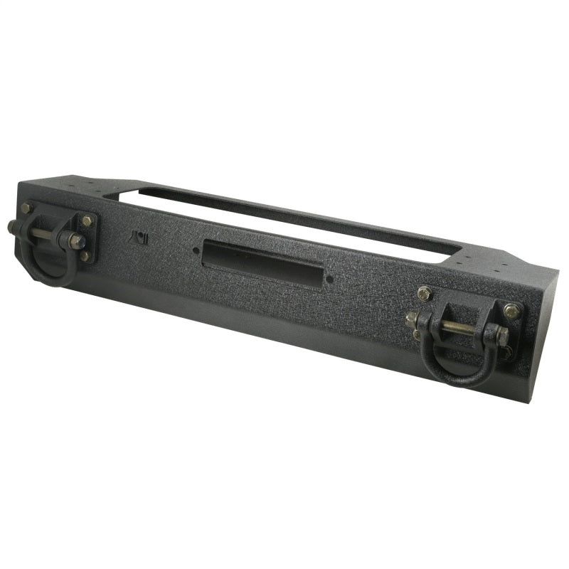 Rugged Ridge XHD Winch Mount Front Bumper 76-06 Jeep CJ / Jeep Wrangler Rugged Ridge Bumpers - Steel  AXOPROS