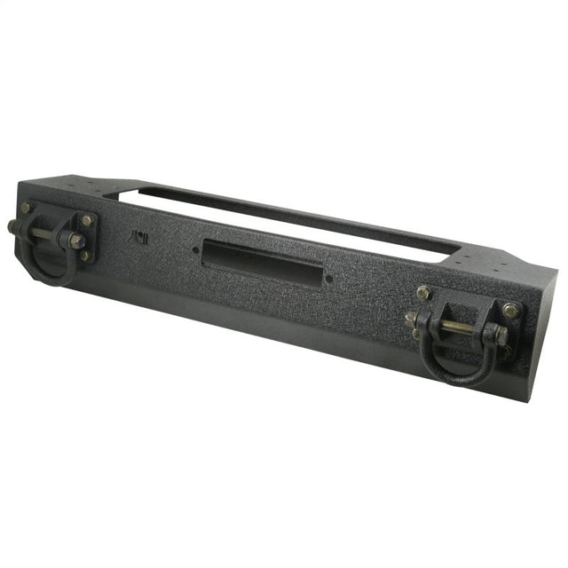 Rugged Ridge XHD Winch Mount Front Bumper 76-06 Jeep CJ / Jeep Wrangler Rugged Ridge Bumpers - Steel  AXOPROS
