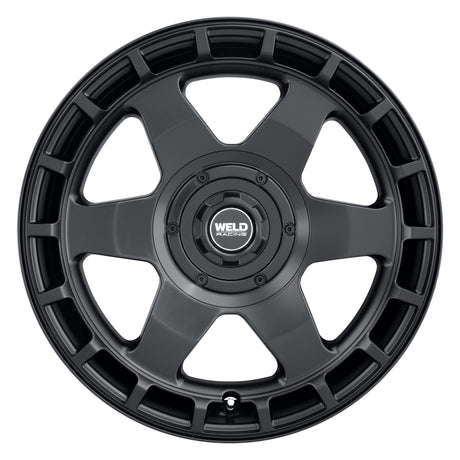 Weld Weld Off-Road Ridge 20x9 - 8x170 BP - ET0 - 125.1mm CB - Satin Black Wheel Wheels - Cast aftermarket performance part