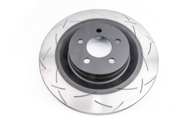DBA 08-09 Charger / Magnum / Challenger SRT8 w/ Brembo Front Slotted 4000 Series Rotor DBA Brake Rotors - Slotted  AXOPROS