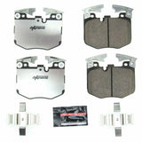 Power Stop 2019 BMW 330i Front Z26 Extreme Street Brake Pads w/Hardware PowerStop Brake Pads - Performance  AXOPROS