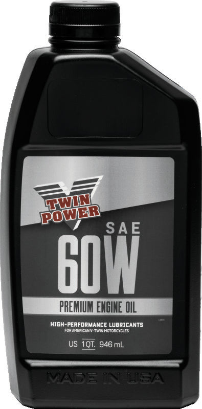Twin Power 60WT Premium Oil Quart TwinPower Motor Oils  AXOPROS