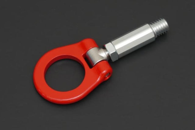 Cusco Folding Rear Tow Hook 2020+ Toyota Supra (A90) 3.0L Turbo - Red Cusco Tow Hooks  AXOPROS