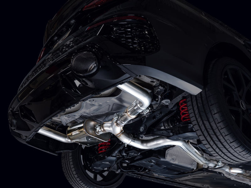 AWE Tuning Audi 22-23 8Y RS3 Cat-Back SwitchPath Exhaust (No Tips) AWE Tuning Catback  AXOPROS