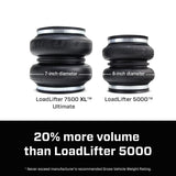 Air Lift LoadLifter 7500 XL Ultimate Air Spring Kit 16-25 Chevy/GMC Silverado/Sierra 3500HD Air Lift Air Suspension Kits  AXOPROS