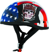 Bikers Choice Skid Lids POW MIA Original Helmet - XL Helmets and Accessories aftermarket performance part