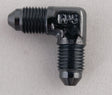Fragola Fragola -8AN x 90 Degree Union Fitting - Black Fittings aftermarket performance part