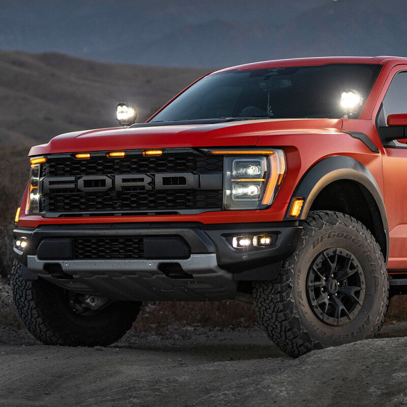 Baja Designs Baja Designs 21+ Ford Raptor/22+ Bronco S2 SAE Pro Fog Pocket Light Kit Fog Lights aftermarket performance part