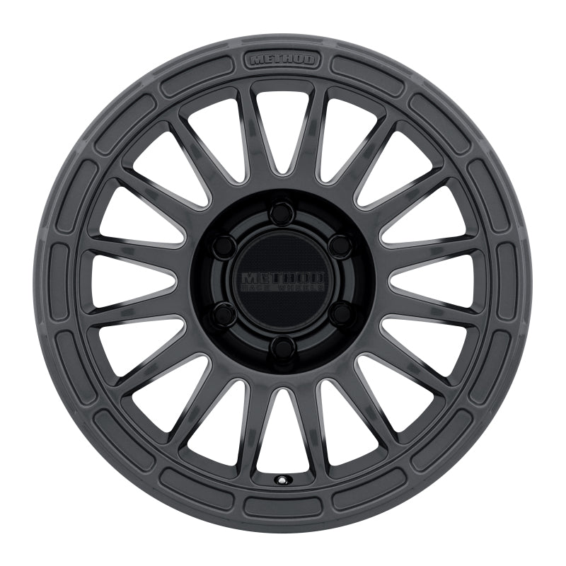 Method MR314 18x9 +18mm Offset 6x5.5 106.25mm CB Matte Black Wheel Method Wheels Wheels - Cast  AXOPROS