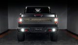 Oracle Jeep Gladiator JT Rear Bumper LED Reverse Lights w/ Plug & Play Harness - 6000K ORACLE Lighting Tail Lights  AXOPROS